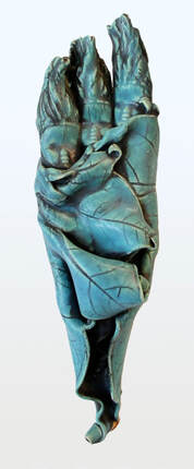 Rick Van Dyke ceramic sculpture